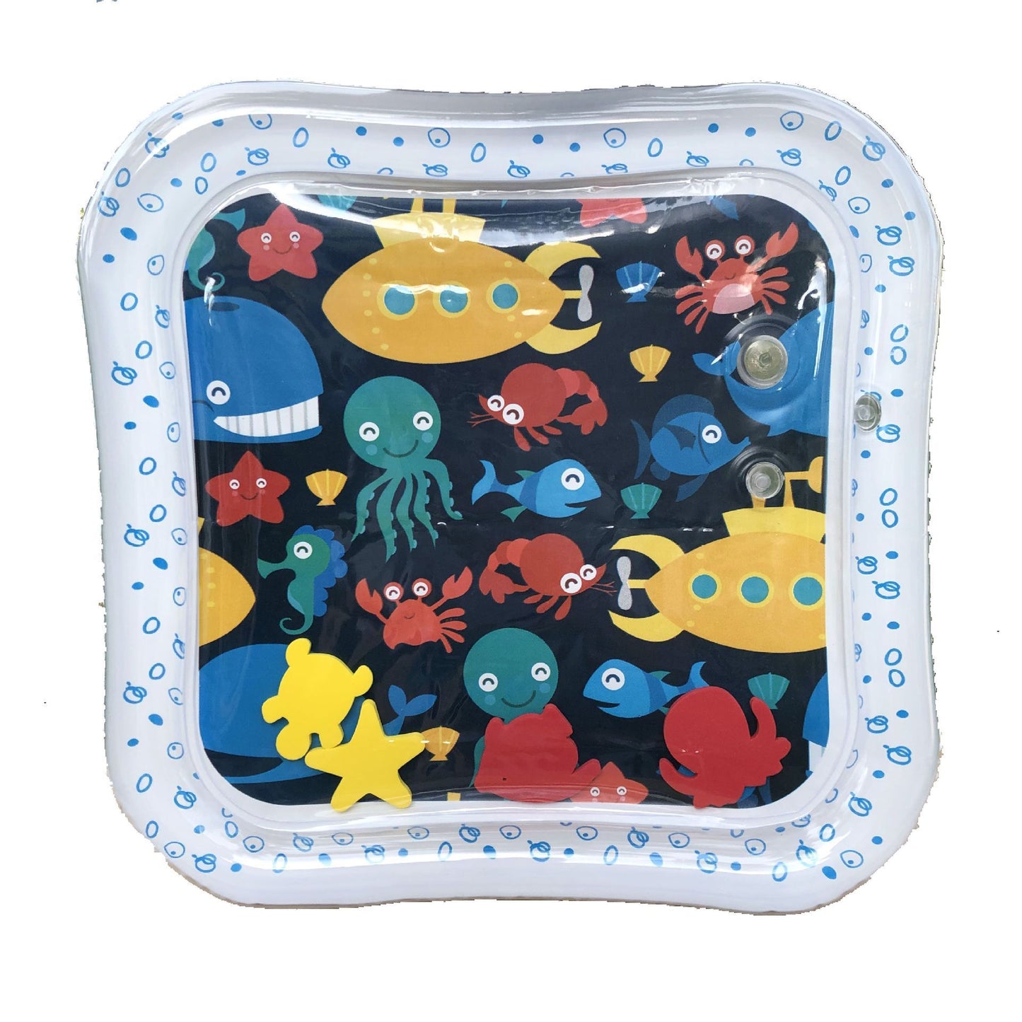Coussin d'eau gonflable pour enfants, jouet de coussin de glace gonflable