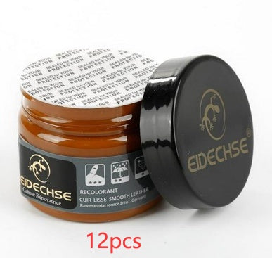 Crème réparatrice pour cuir