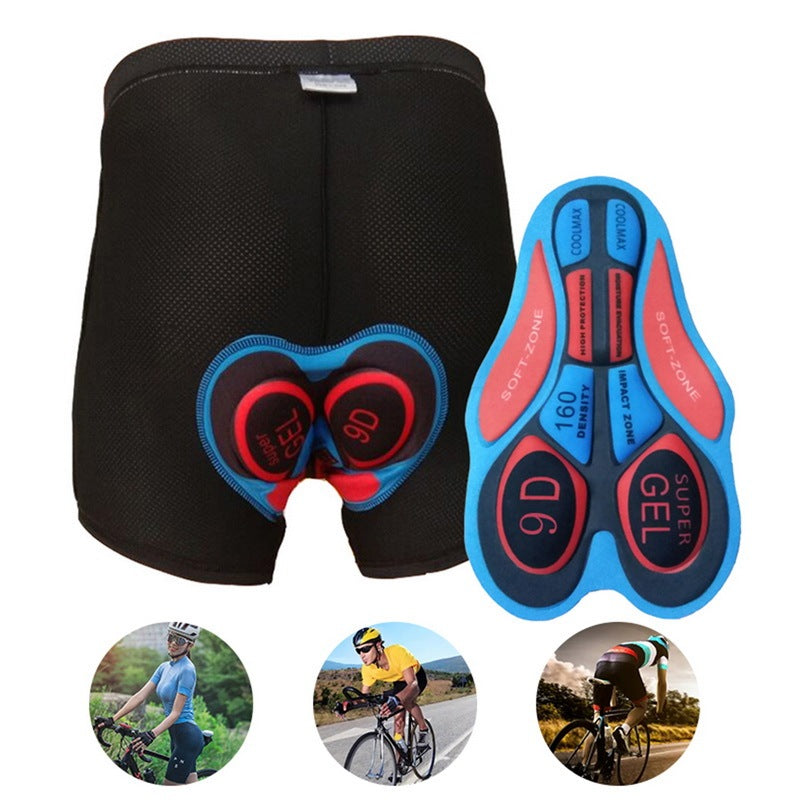 Shorts de cyclisme, sous-vêtements de Sport, collants de Compression, sous-vêtements en Gel