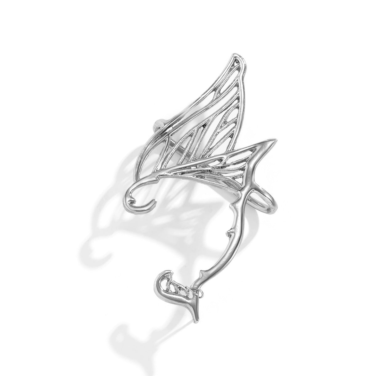 Design personnalité elfe sans crochets d'oreille piercing