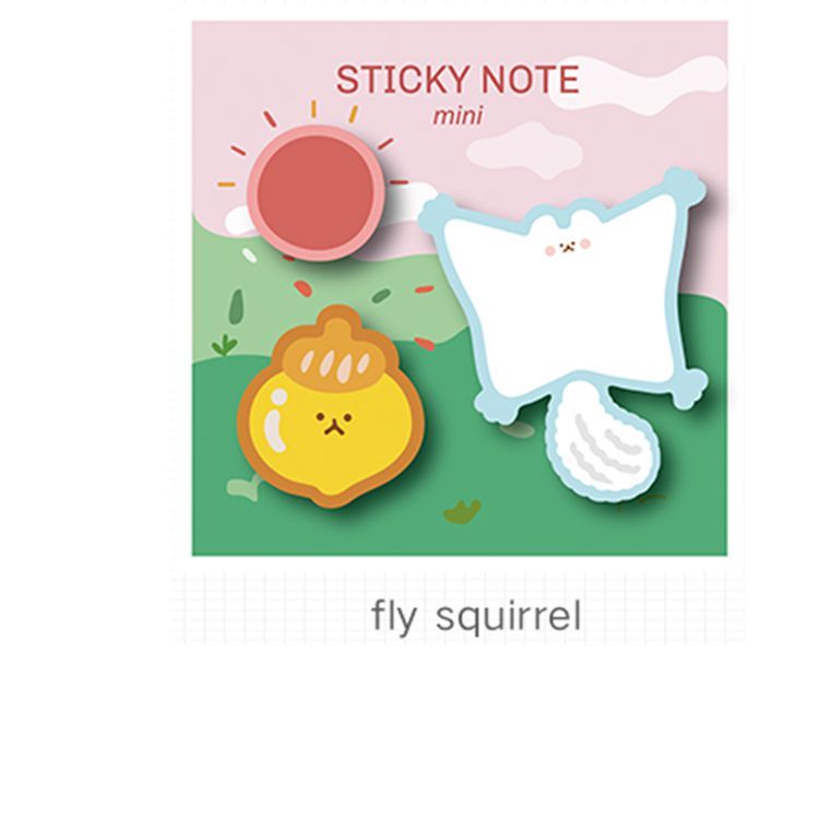 Notas Post-it® Patrón de calabaza espeluznante de Halloween