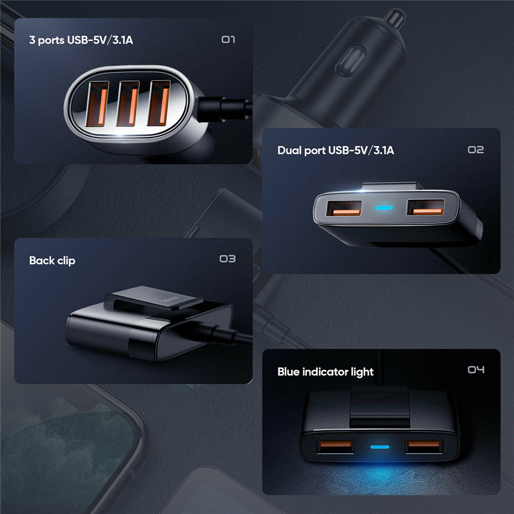 Car Multi Function Extended Fast Charging
