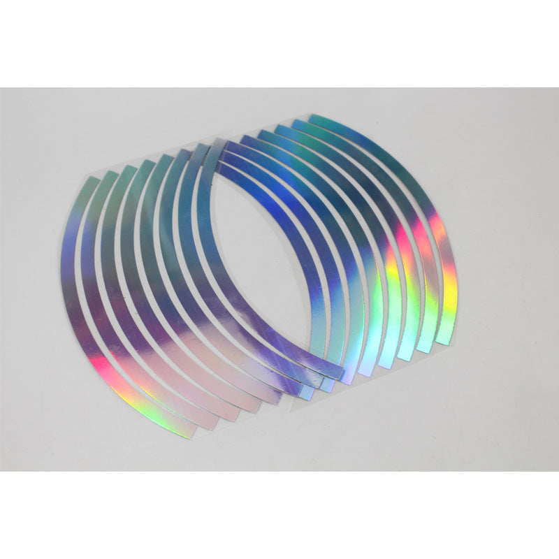 Car Wheel Stickers Laser Wheel Stickers Car Body