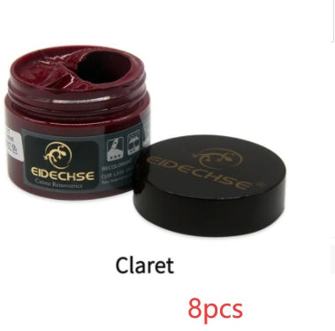 Crème réparatrice pour cuir
