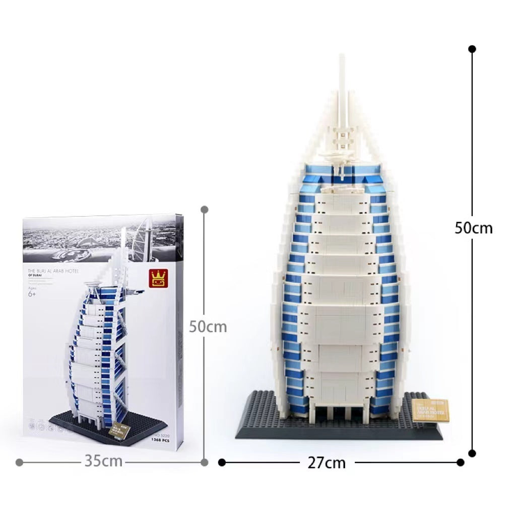 Wange Building Block Street View Jouets pour enfants