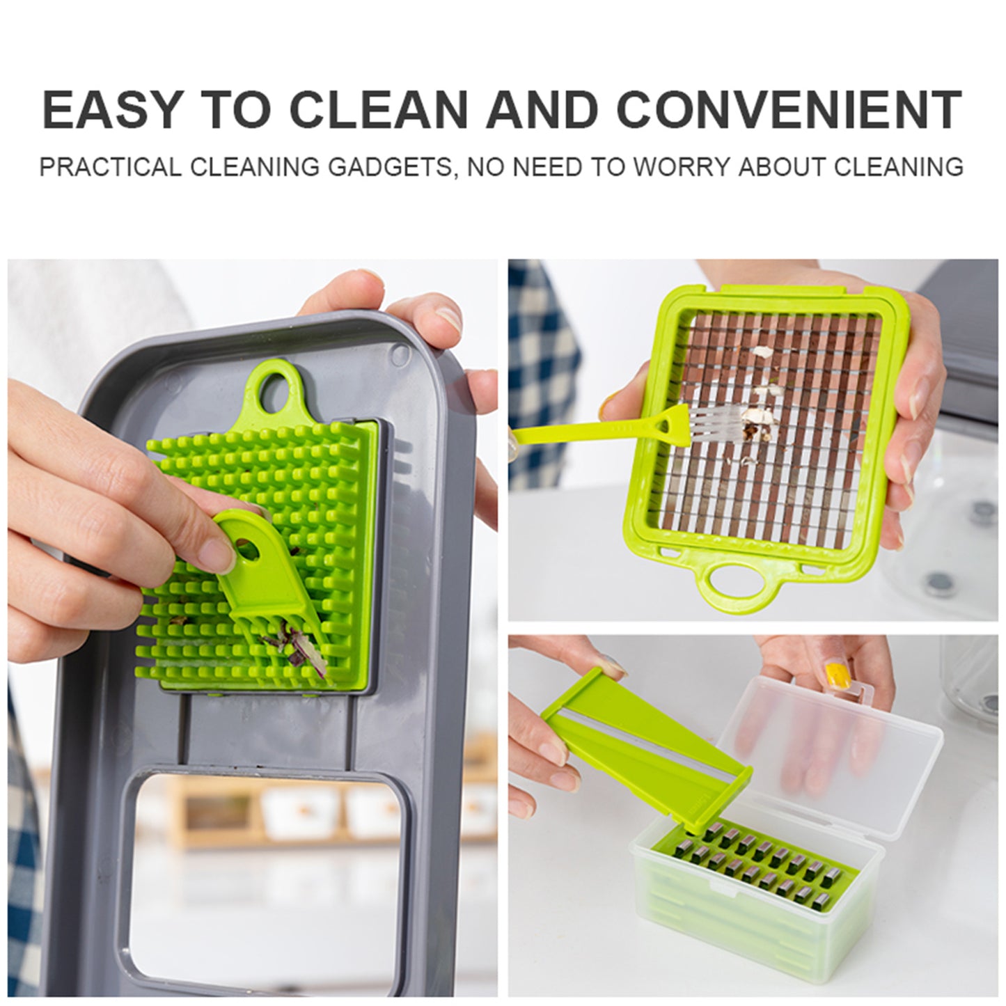 Cortador de verduras multifunción de cocina