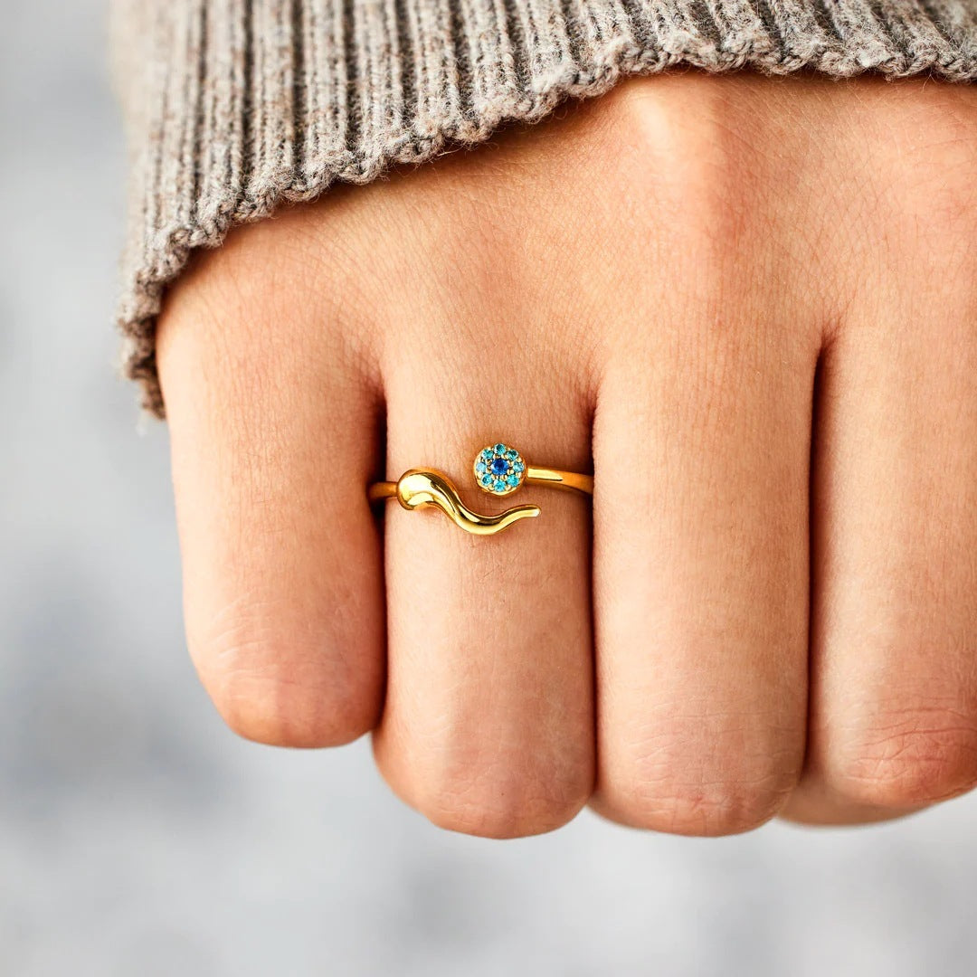 Simple Fashion European And American Style Forefinger Ring
