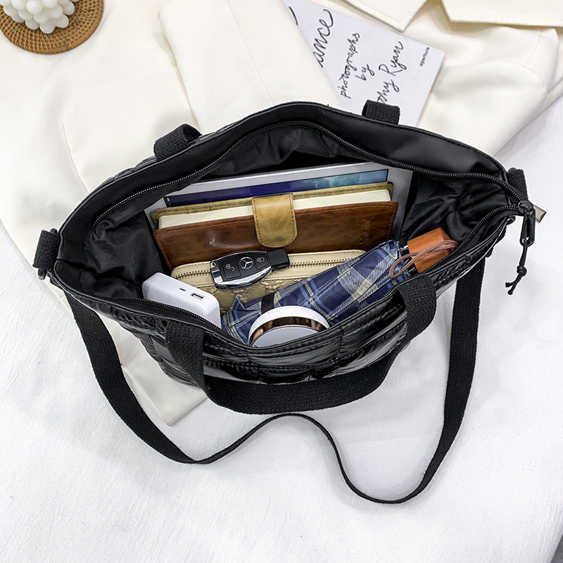 Diamond Embroidery Thread New Fashion Big Women's Tote Bag