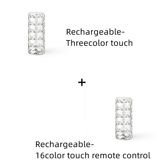 Lámparas de mesa LED románticas con diamantes rosas para dormitorio, sala de estar, fiesta, cena, decoración, luces creativas