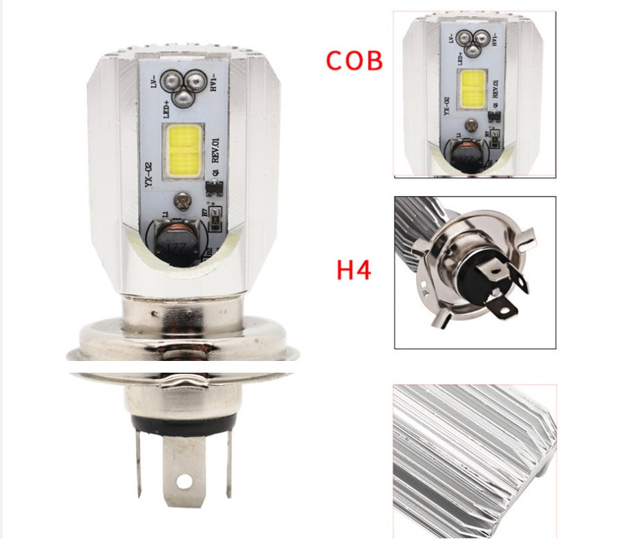 Faros delanteros LED de haz lejano y cercano de alto brillo