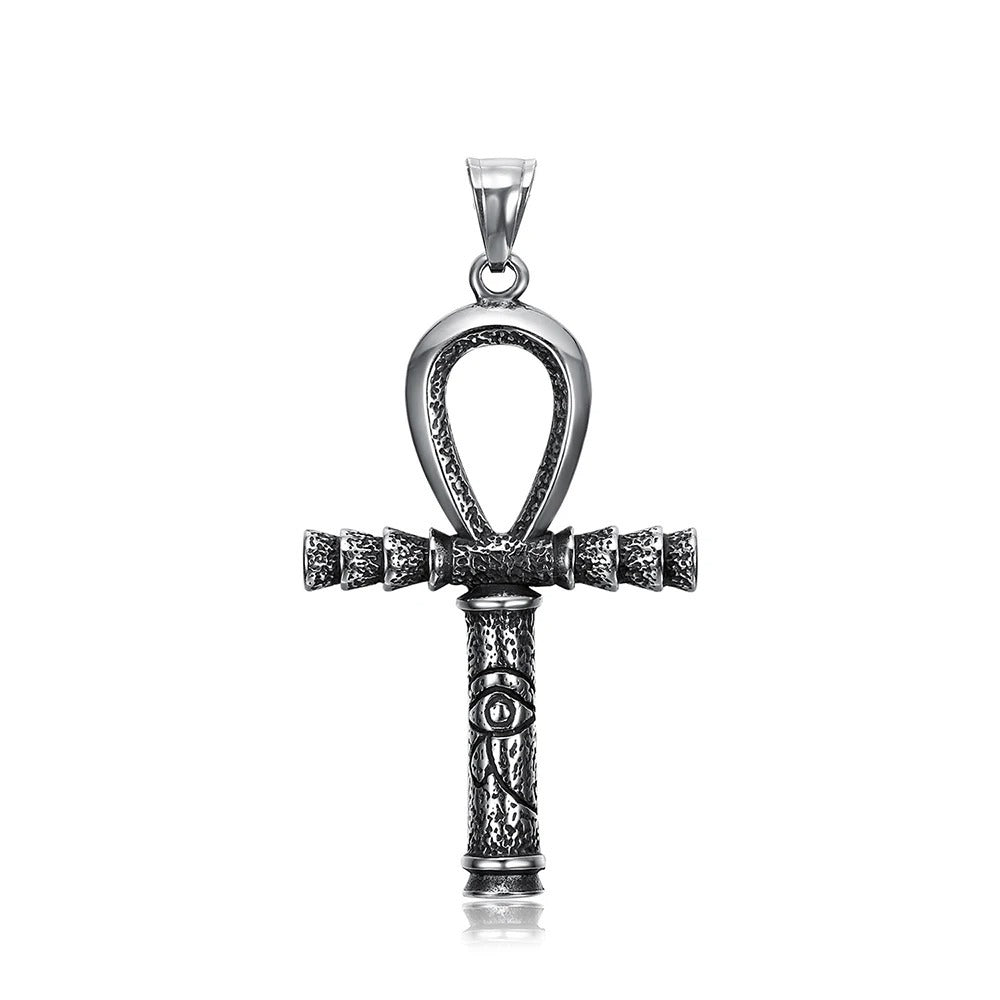 Fashion Cross Titanium Steel Pendant