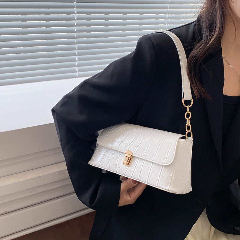 Sac High Sense pour femme, sac sous les bras assorti à la mode, automne