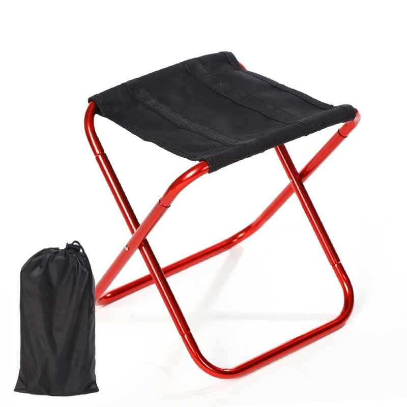 Mobilier d'extérieur Portable, chaise de pêche réglable, légère, pour pique-nique, Camping, chaises pliantes