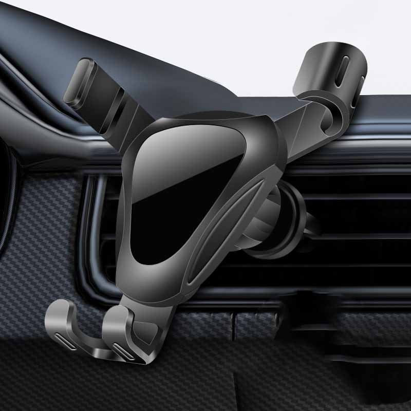 Soporte de espejo de plástico multifuncional para montaje en vehículo