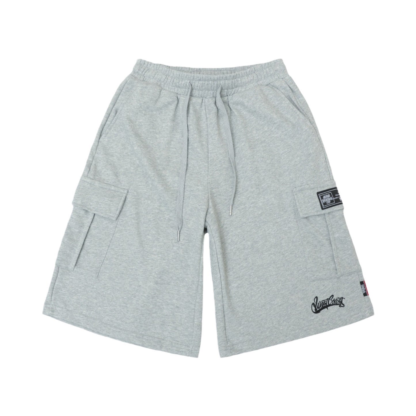 Fashion Personality Men's Loose Six-point Shorts