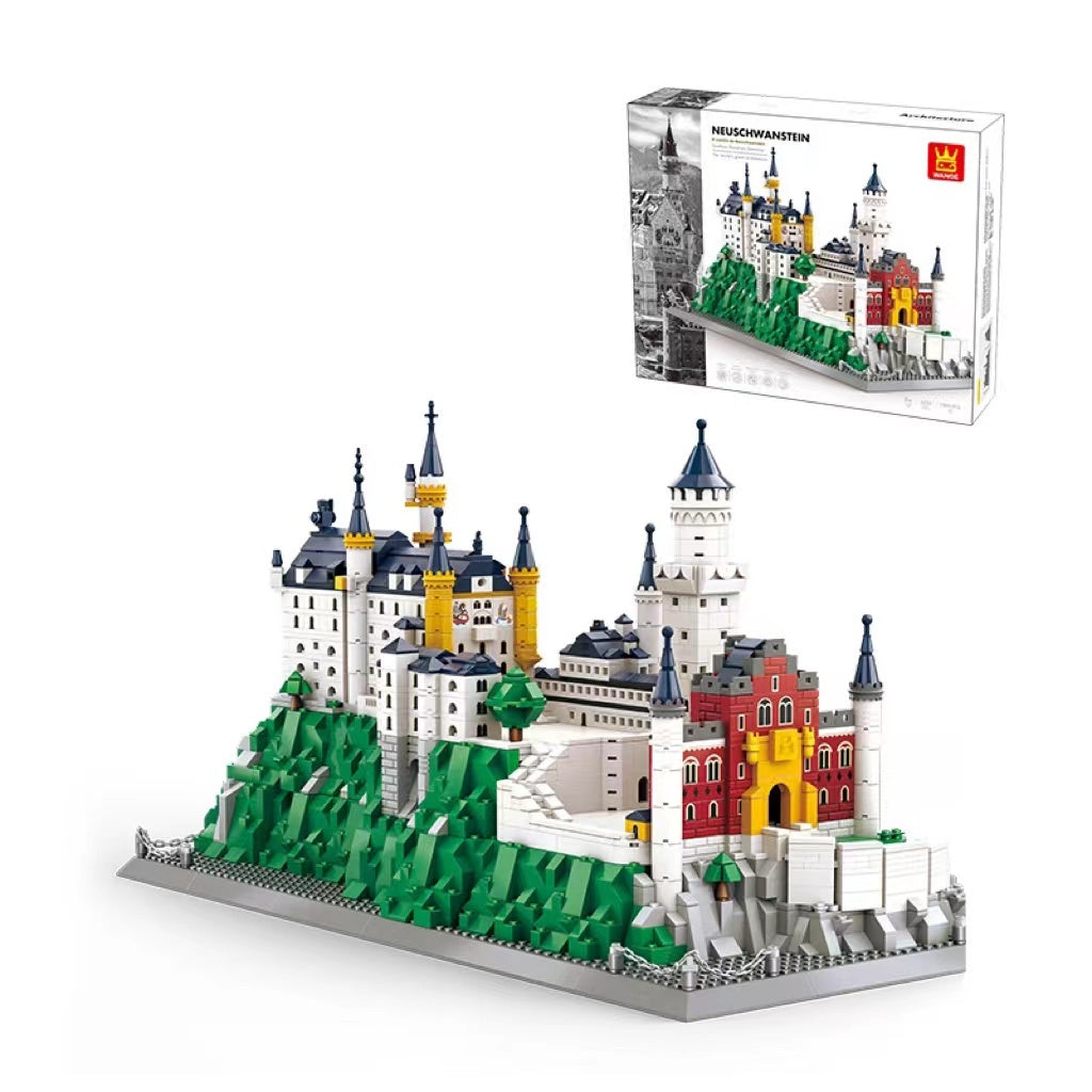 Wange Building Block Street View Jouets pour enfants