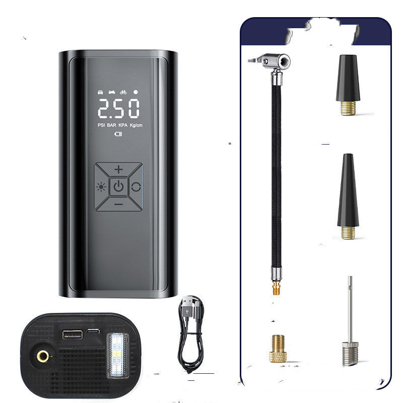 Portable Car Wireless Digital Display Intelligent Electric Tire Pump