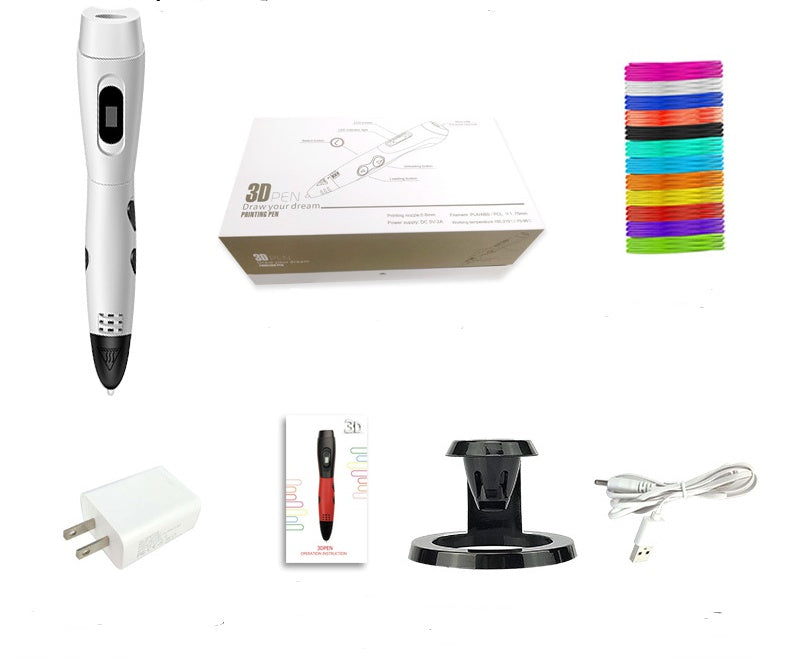 Nouveau Stylo d'impression 3D peinture bricolage création