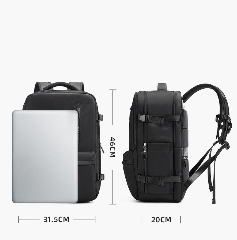 Sac à dos décontracté grande capacité style coréen