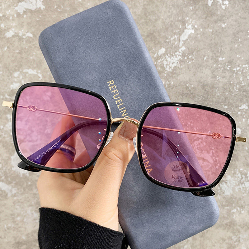 Lunettes photochromiques Lunettes de myopie à grande monture