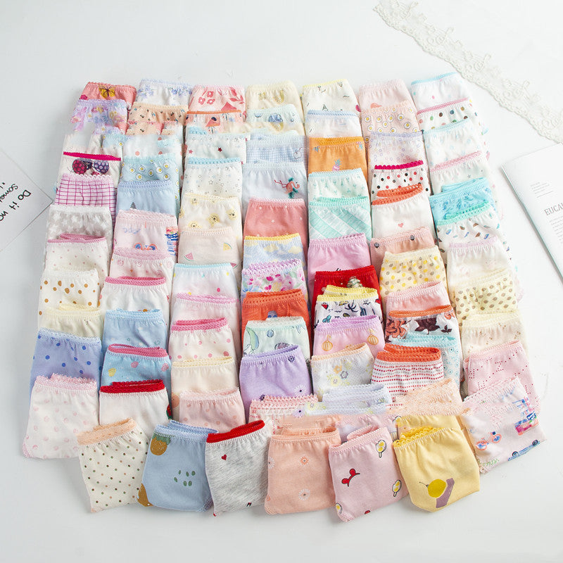 Ropa interior infantil Triángulo floral multielegante