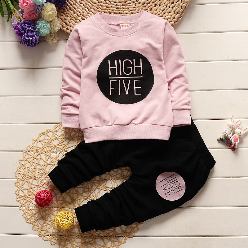 Costume deux pièces pour bébé fille