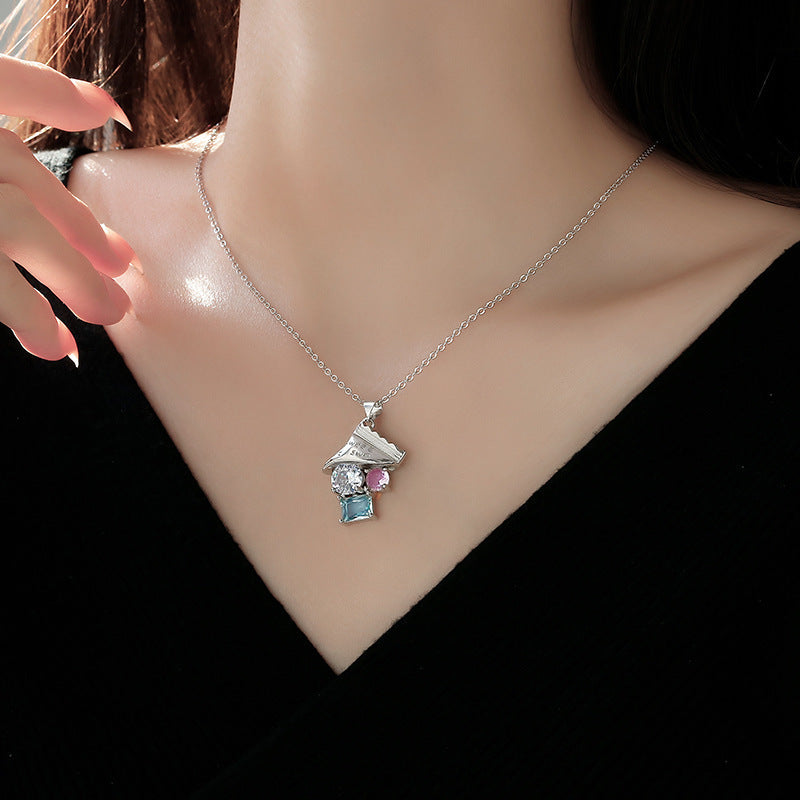 Women's Premium Drop Candy Necklace