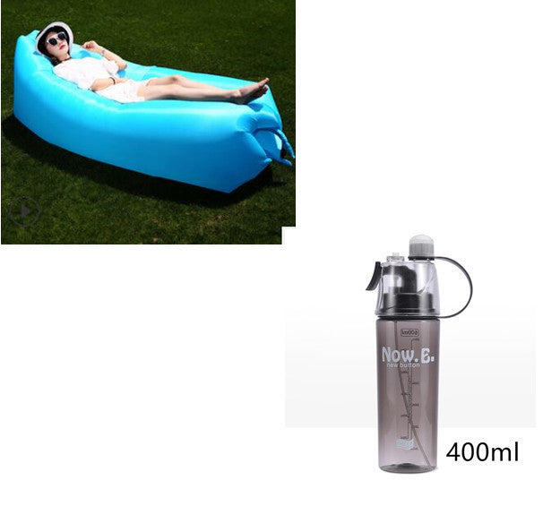 Sofá inflable Lazy Bag Camping Air Bed Lounger 