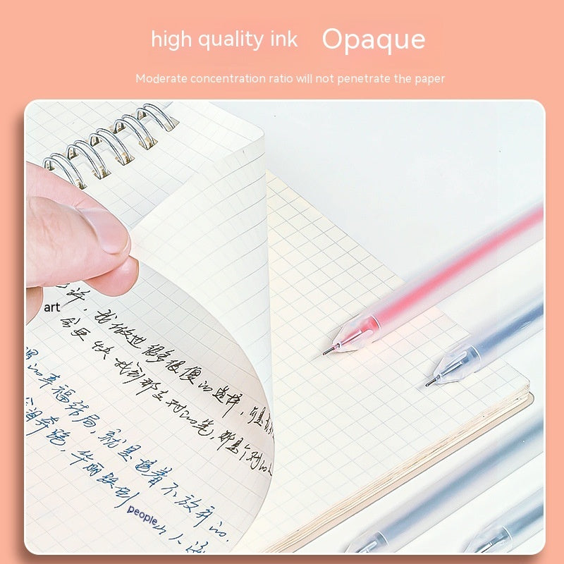 Stylo gel en boîte de couleur, vente en gros de papeterie