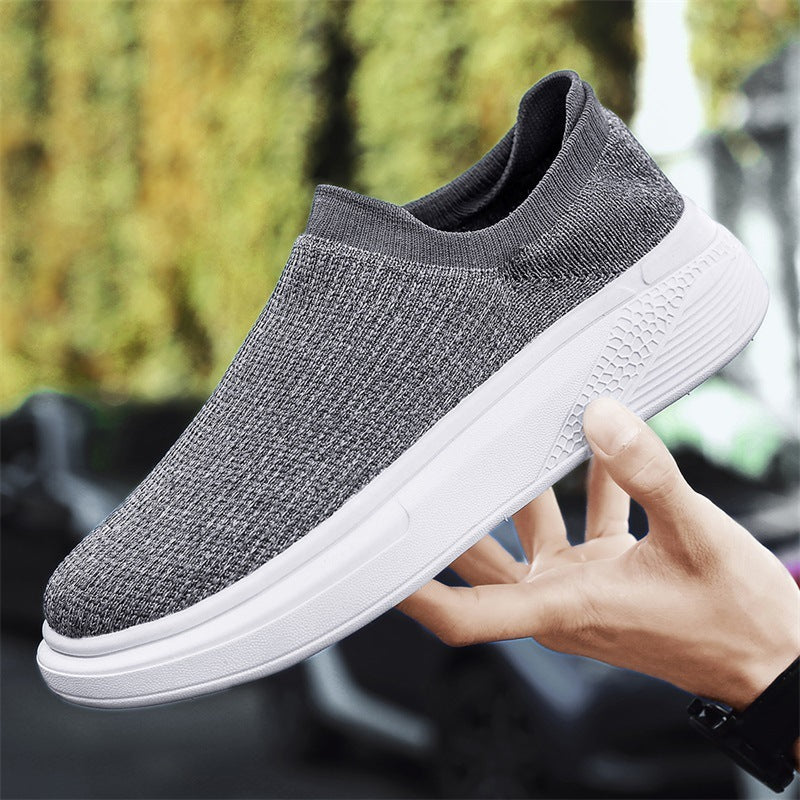 Chaussures décontractées respirantes et portables en maille assorties avec tout