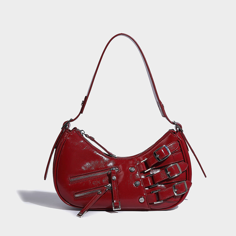 Sac sous les bras en jean American Retro