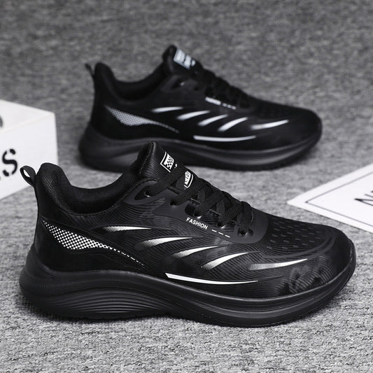 Running Shoes Men's Versatile Plus Size Casual