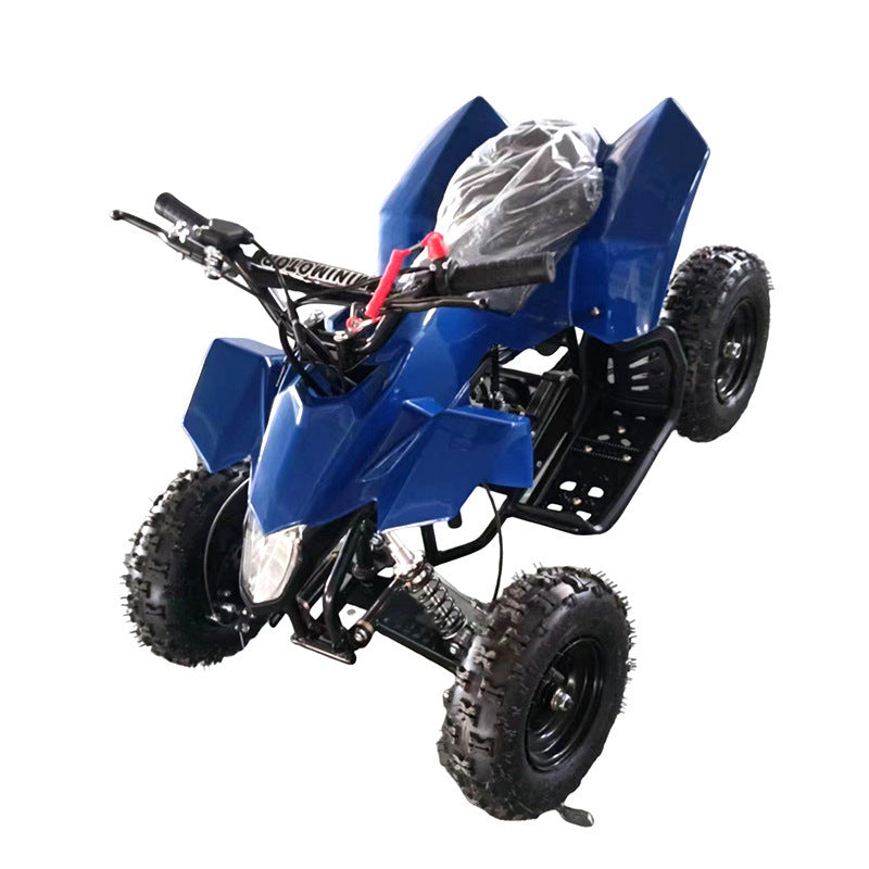 Moto tout-terrain à essence à deux temps de plage pour enfants vitesse infinie quatre roues