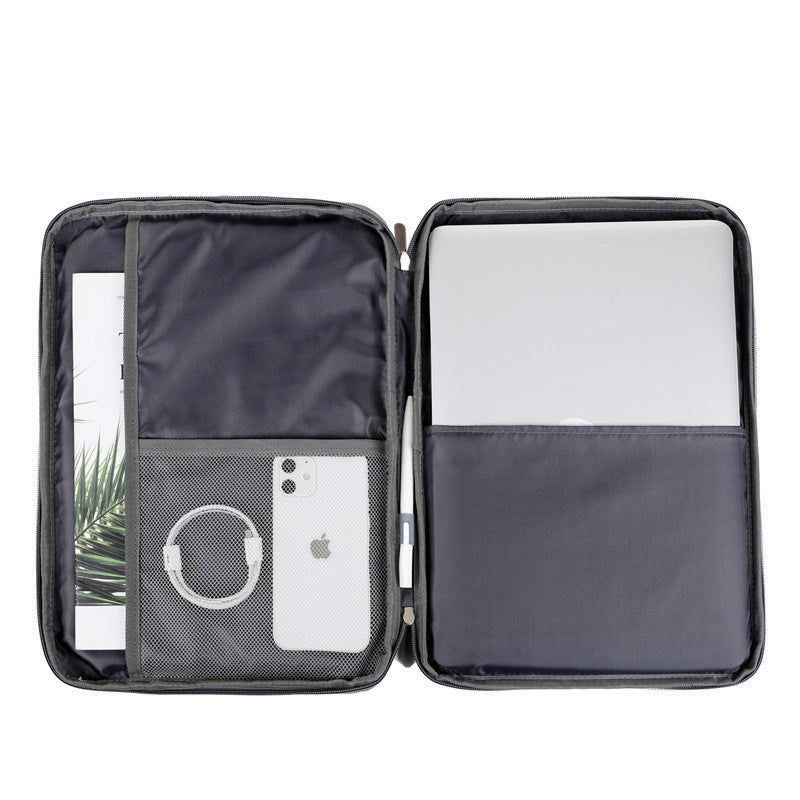 Sac de protection pour tablette et ordinateur portable, fille coréenne, cœur, rangement