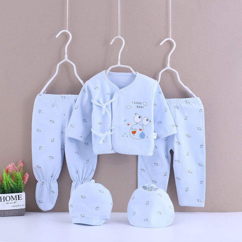 Ensemble de sous-vêtements de printemps et d'été en coton pour bébé