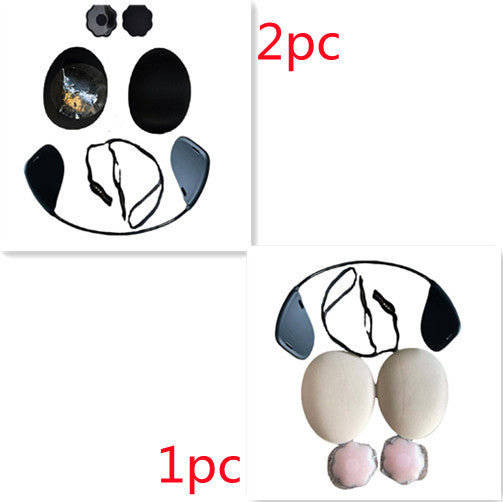 Kit de soutien-gorge plongeant profond, Patch de mamelon mince d'été, accessoires de sous-vêtements, soutien-gorge Push-up sans devant, dos nu, sans bretelles