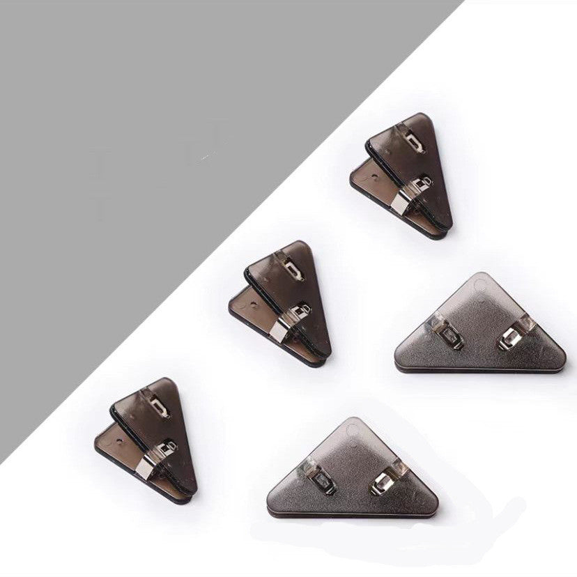 Clip de esquina de almacenamiento de archivos para estudiantes Ins