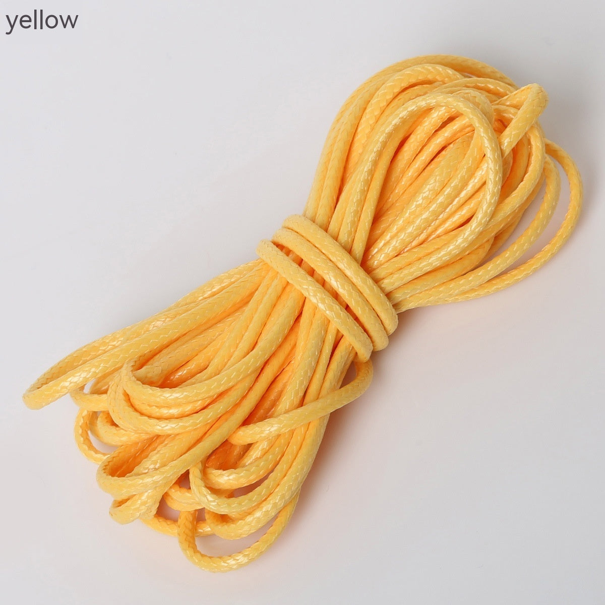 Wax Line Necklace Hand-woven Jewelry Accessories