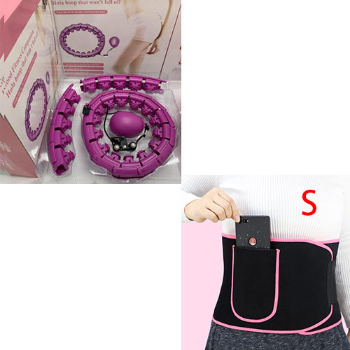 Círculo de pérdida de peso de cintura delgada y perezosa.