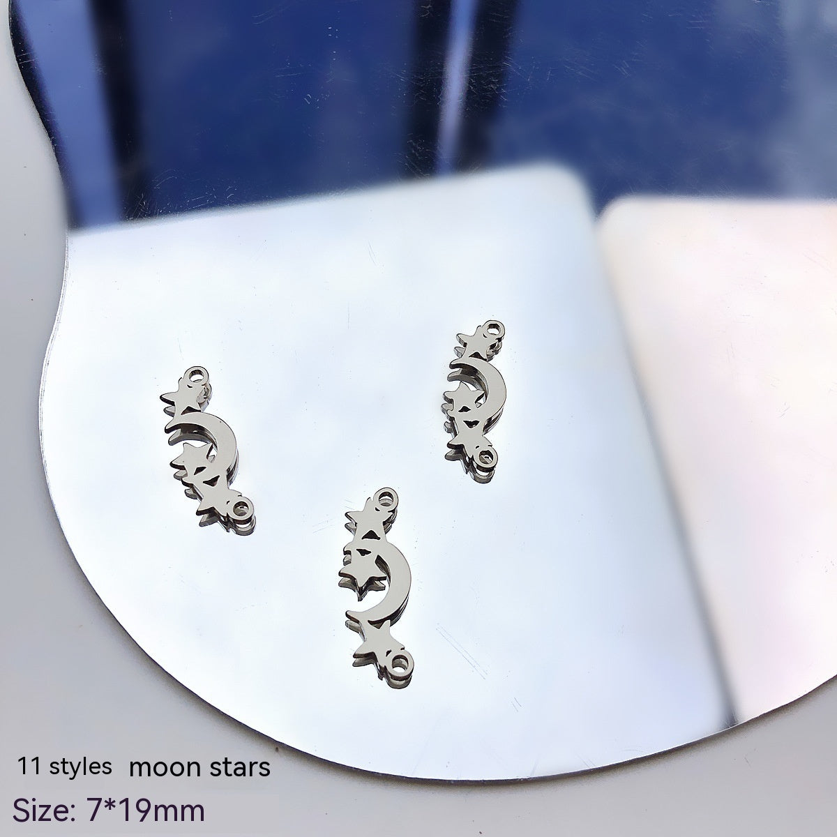 Millennium Sweet Girl Trendy Cool Bear Butterfly Cross Pendant Necklace DIY Handmade Beaded