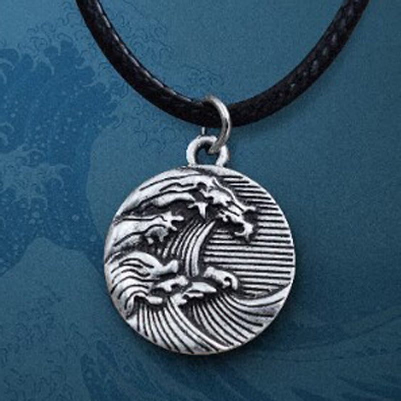 Collier de pulvérisation vintage hawaïen à la mode