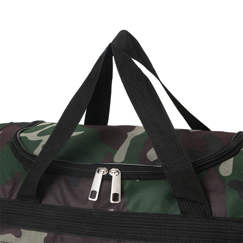 Bolsa de equipaje multifuncional de camuflaje de gran capacidad