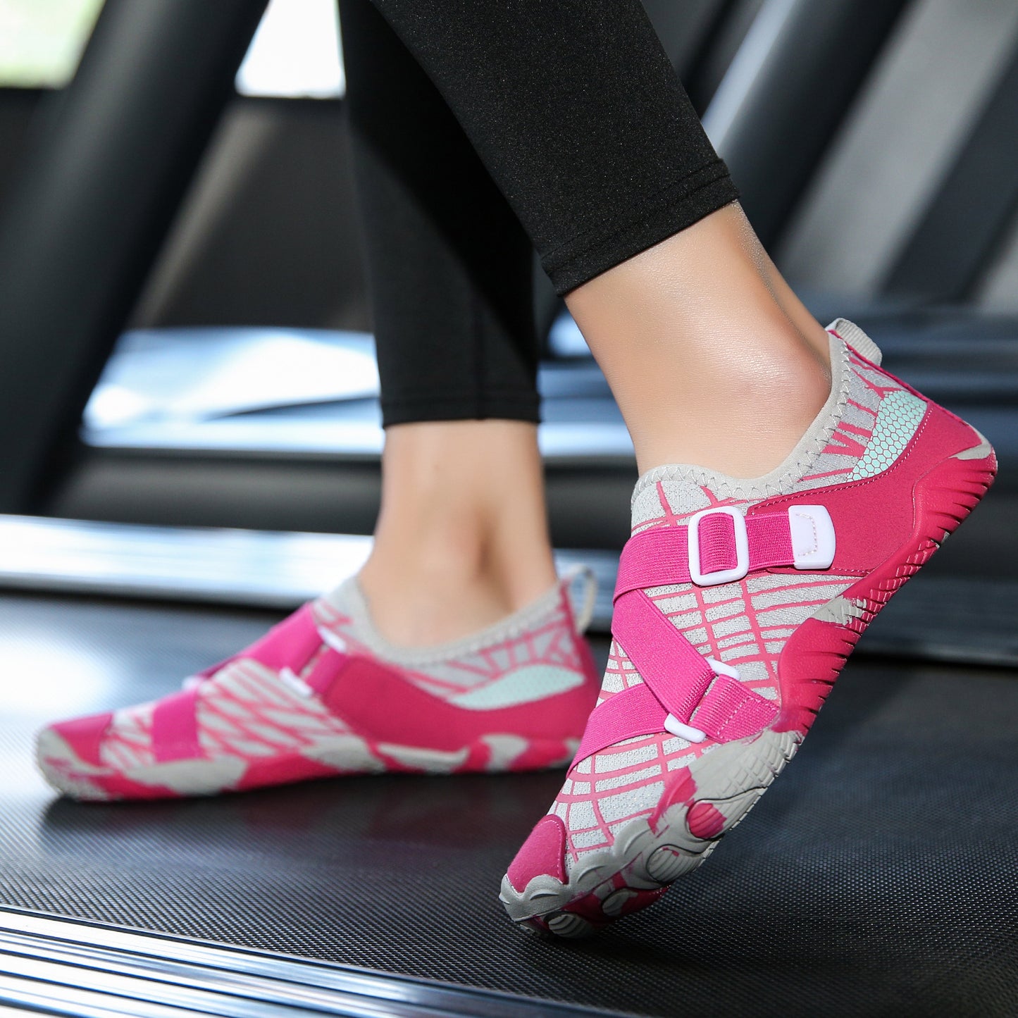 Chaussures de randonnée en plein air de grande taille pour le yoga et le fitness