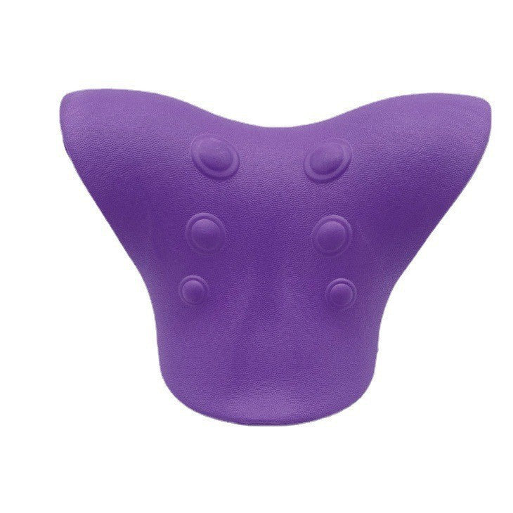 Étirement de la colonne cervicale, Relaxation musculaire par gravité, Traction, civière du cou, oreiller de Massage des épaules, soulage la douleur, Correction de la colonne vertébrale