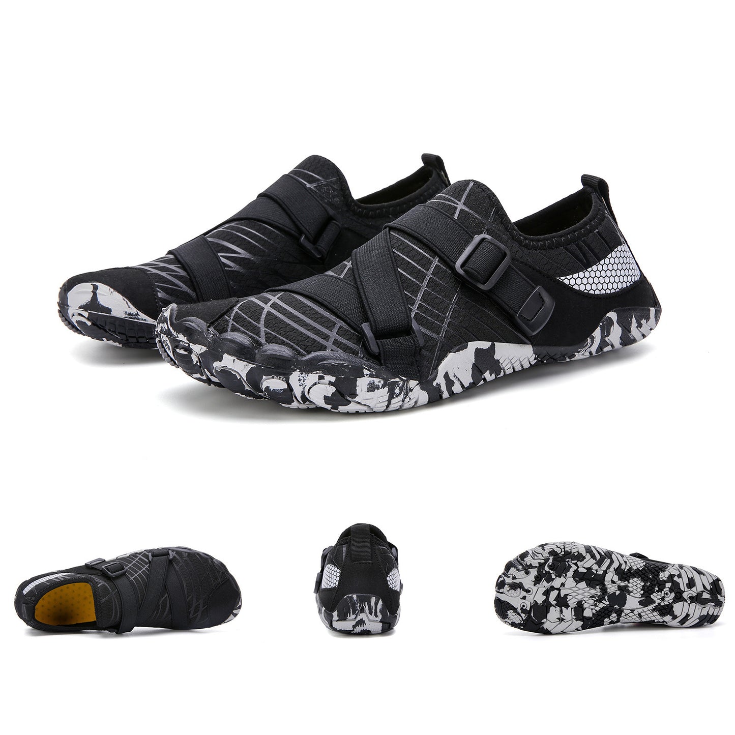 Chaussures de randonnée en plein air de grande taille pour le yoga et le fitness