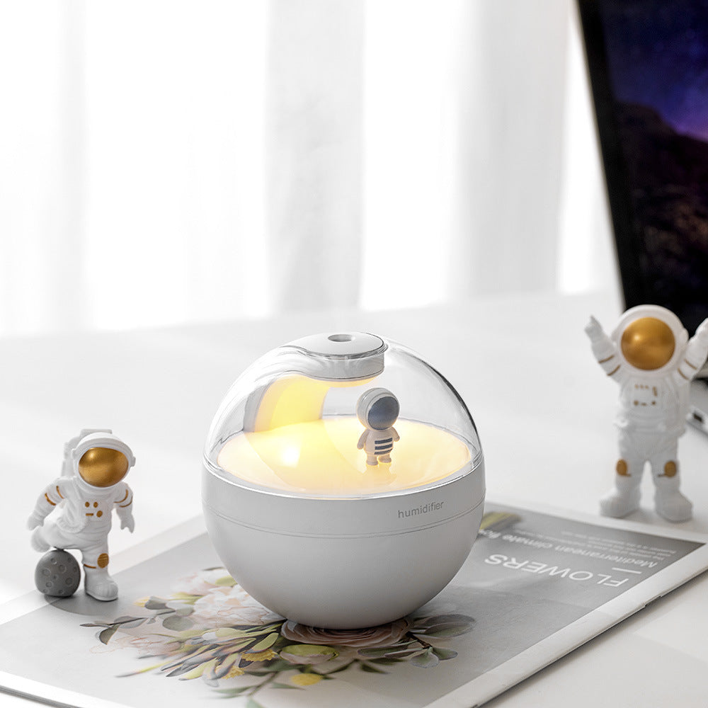 Humidificateur USB domestique de diffuseur d'arôme de flamme d'atmosphère