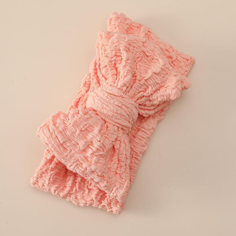 Bandeau pour enfants avec nœud papillon bricolage, haute élasticité