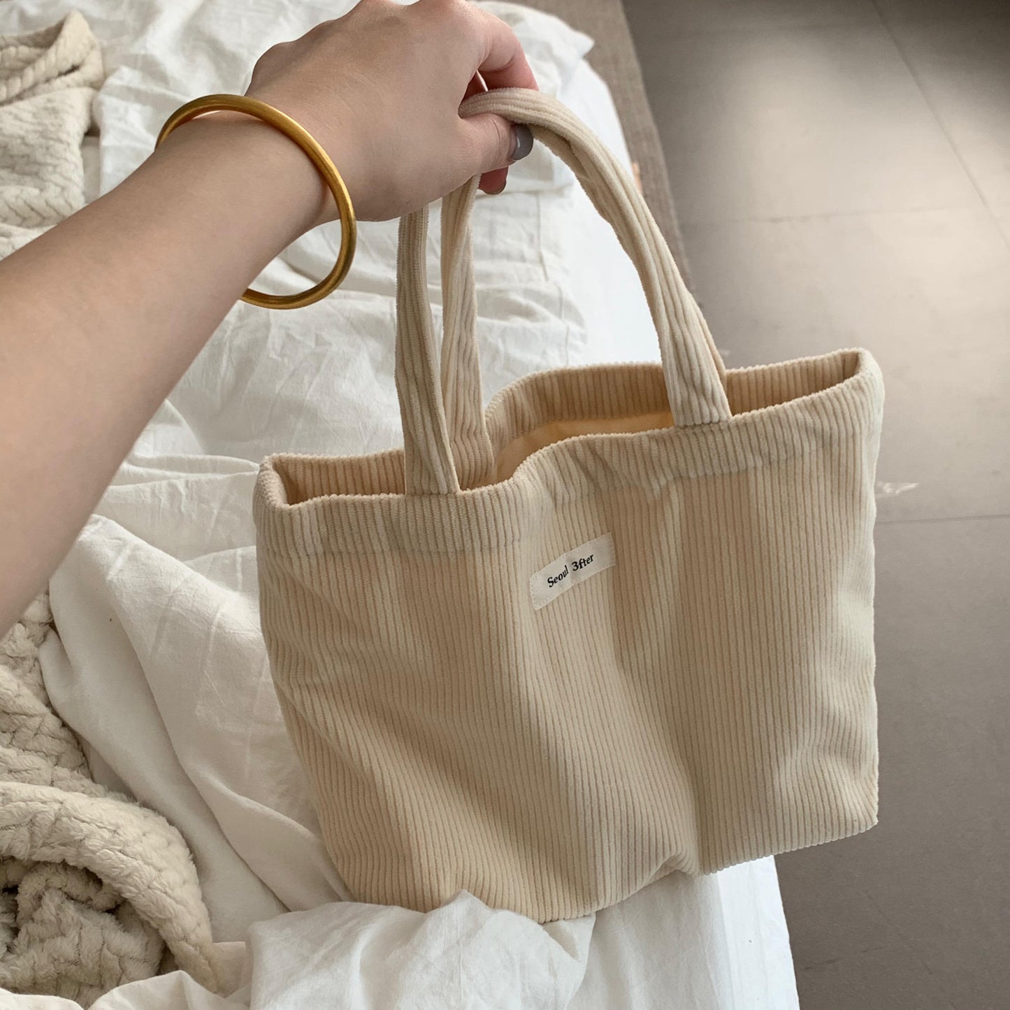 Autumn And Winter Portable Storage Bag Leisure