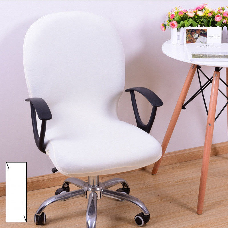 Housse de chaise d'ordinateur housse de chaise de bureau ensemble de chaise pivotante housse de chaise housse de chaise de levage rotative housse de chaise