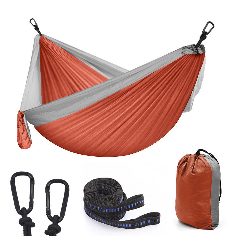 Camping Parachute hamac survie jardin mobilier d'extérieur loisirs dormir Hamaca voyage Double hamac